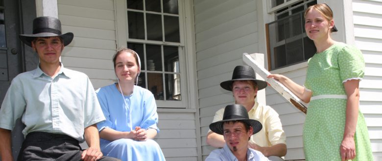 Amish: World's Squarest Teenagers