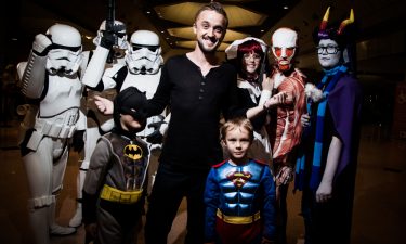 Tom Felton Meets the Superfans