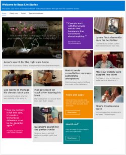 BUPA Life Stories