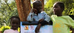 Kids from Kibera