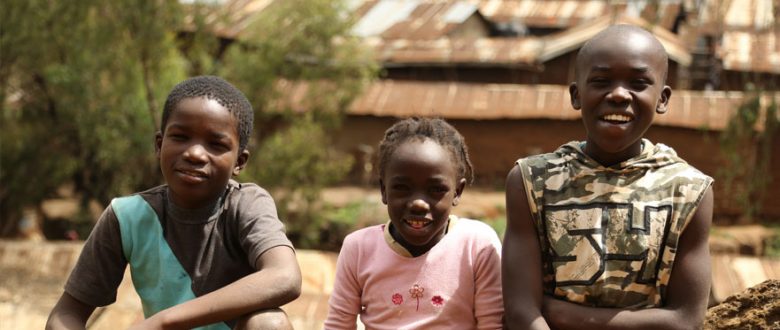 Kids from Kibera