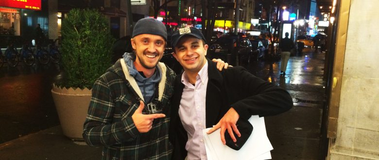 Tom Felton Meets the Superfan