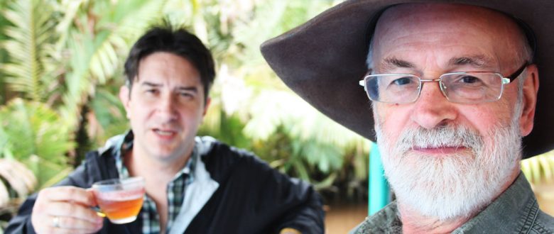 Terry Pratchett Facing Extinction