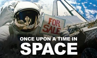 Once Upon A Time In Space