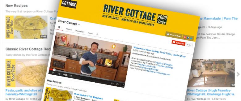 River Cottage Food Tube