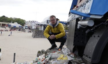 War on Plastic with Hugh & Anita